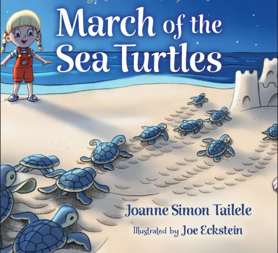 March of the Sea Turtles Image